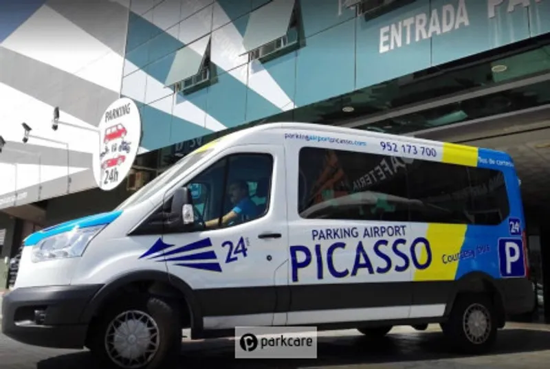 Parking Picasso Málaga foto 3