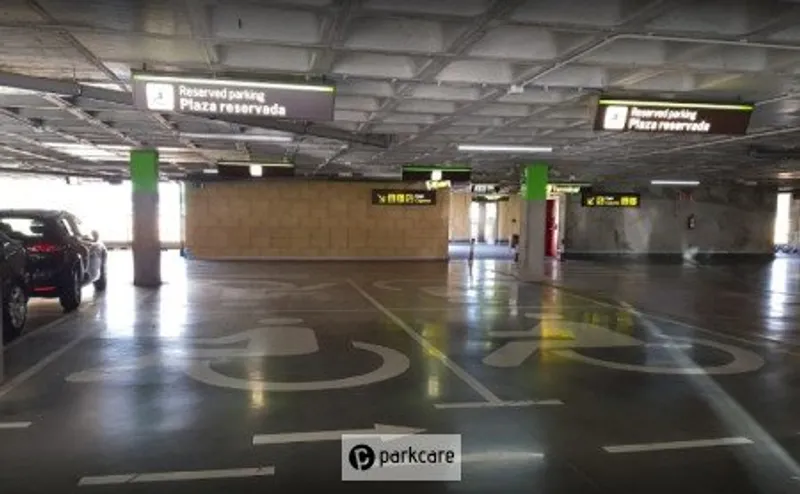 Parking Aeroporto Sevilha P1 foto 4